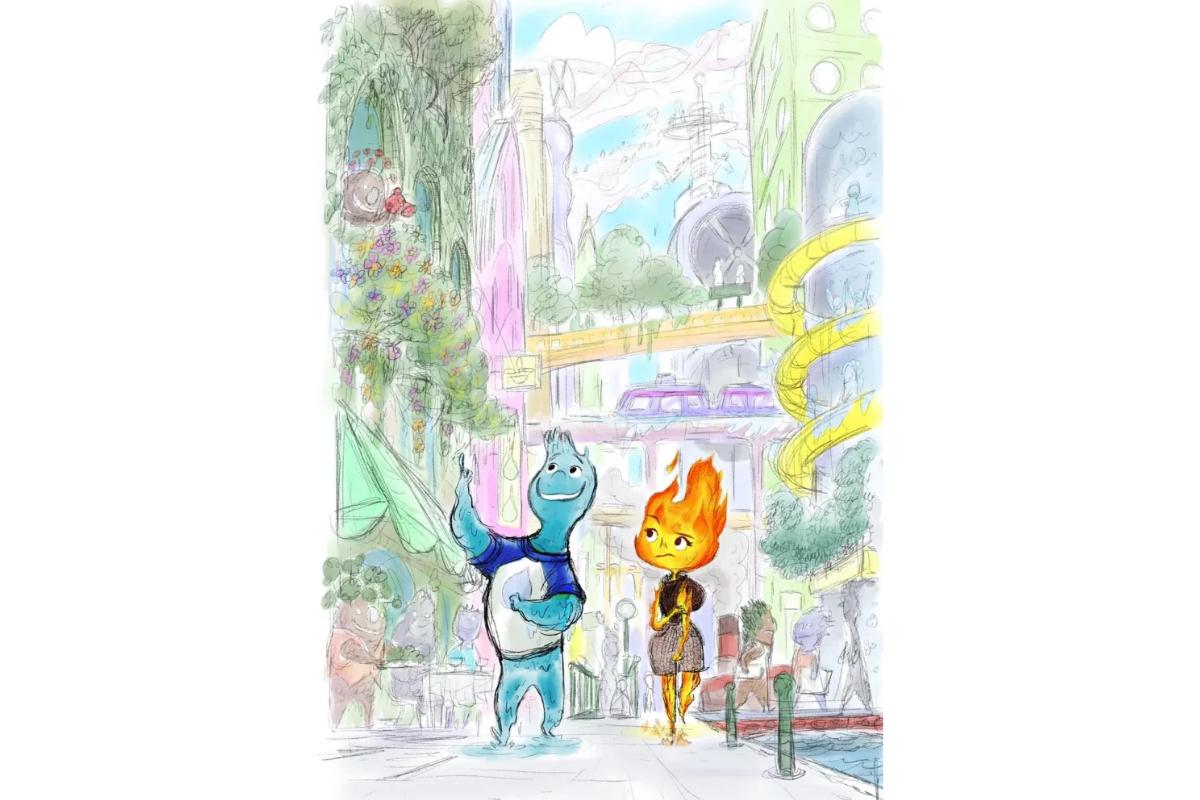 Elemental: Nova animação da Pixar ganha data de lançamento