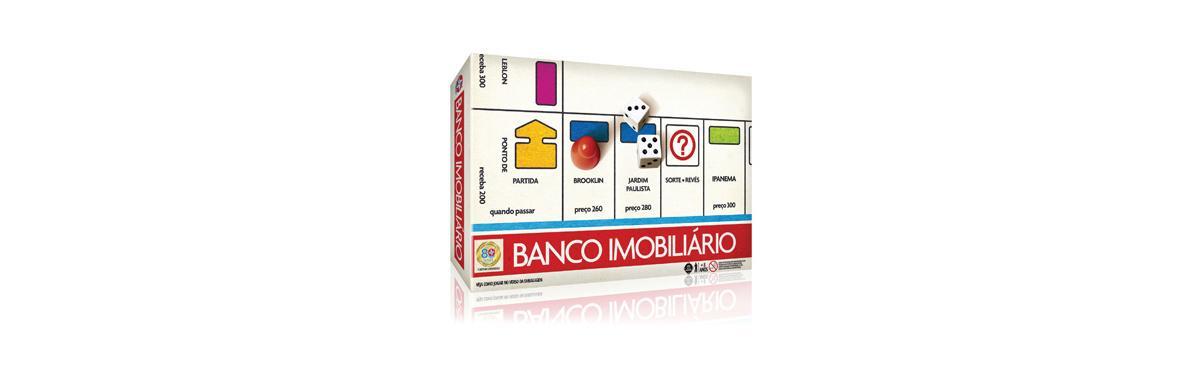 Banco Imobiliário Especial 80 anos - Estrela R$91,34 americanas.com.br