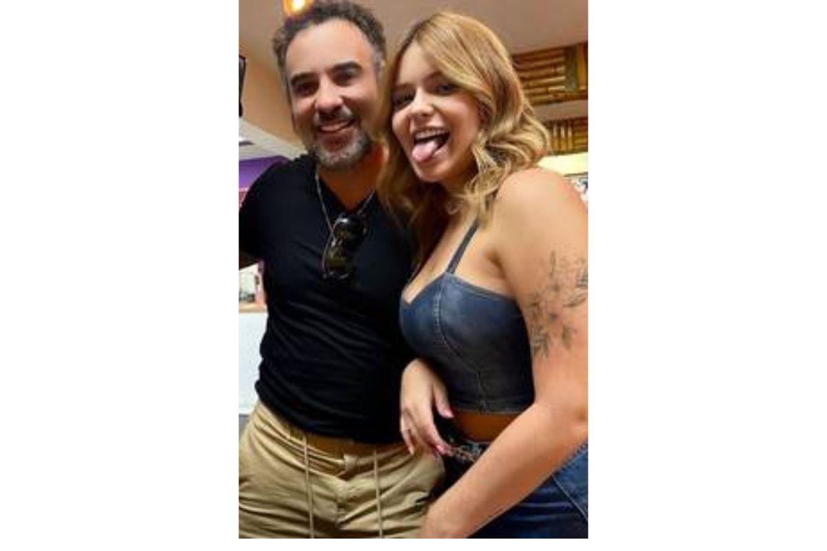 Fabiano contou como acha que ela será quando mãe