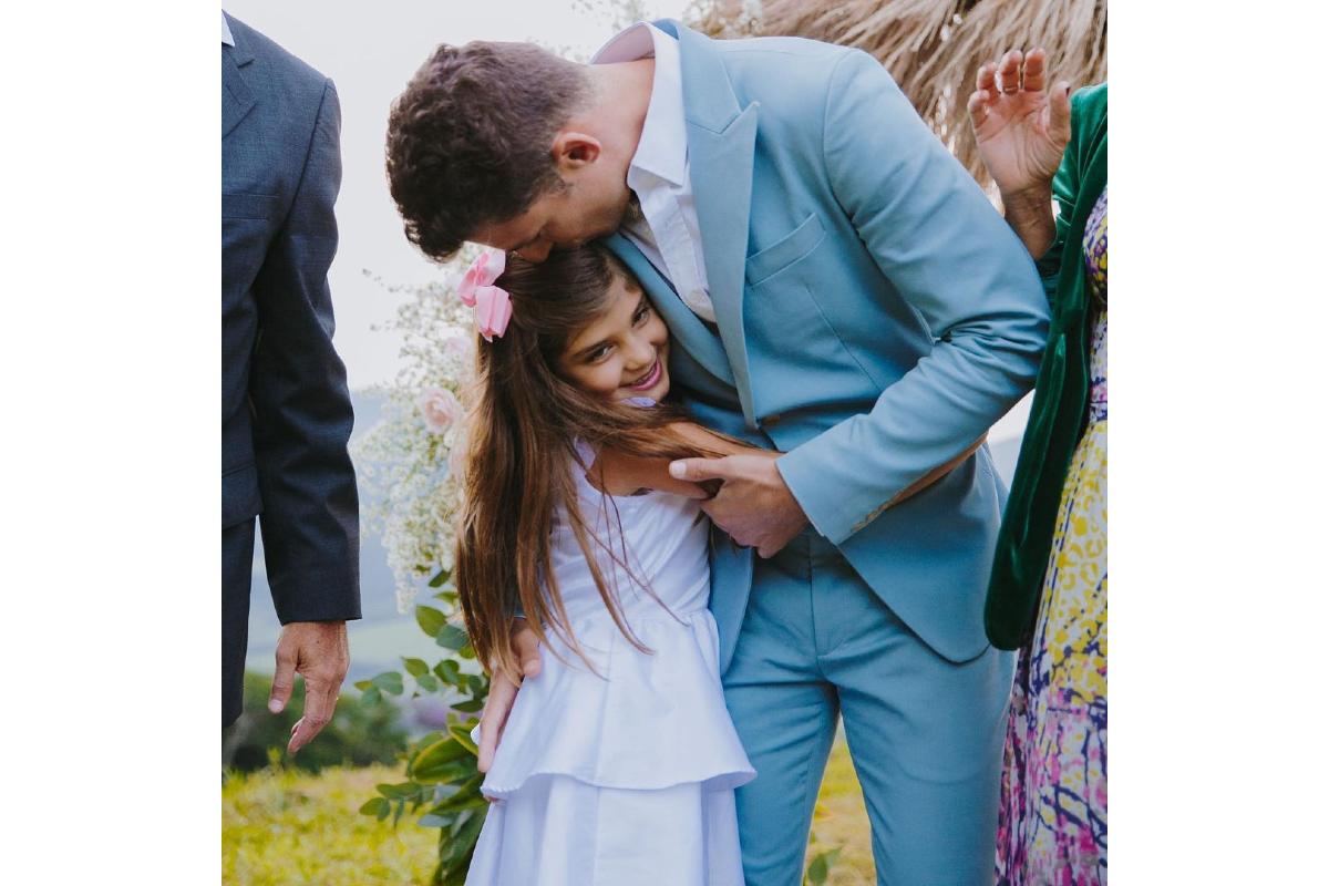 Cauã Reymond fala sobre futuro da filha com Grazi Massafera: "Tem meu apoio"