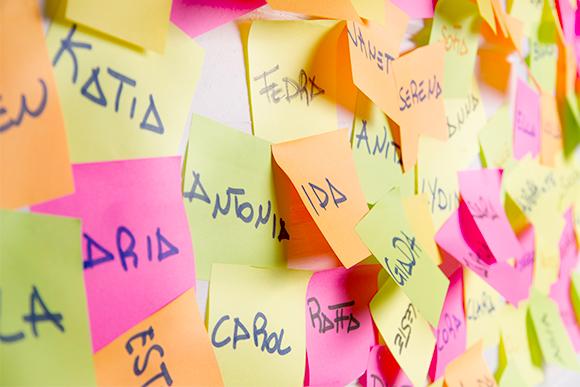 O IBGE divulgou uma lista com os nomes mais frequentes no Brasil (Foto: Shutterstock)