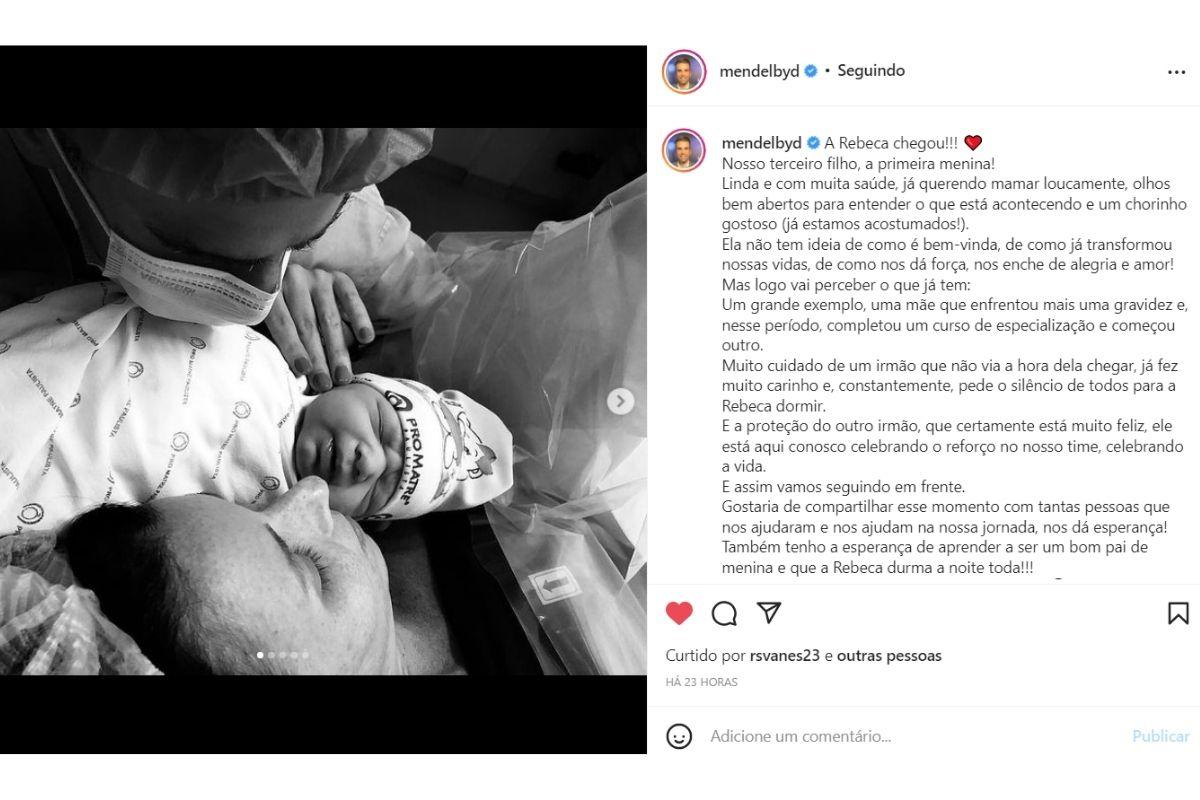 Parto de Juliana Bydlowski