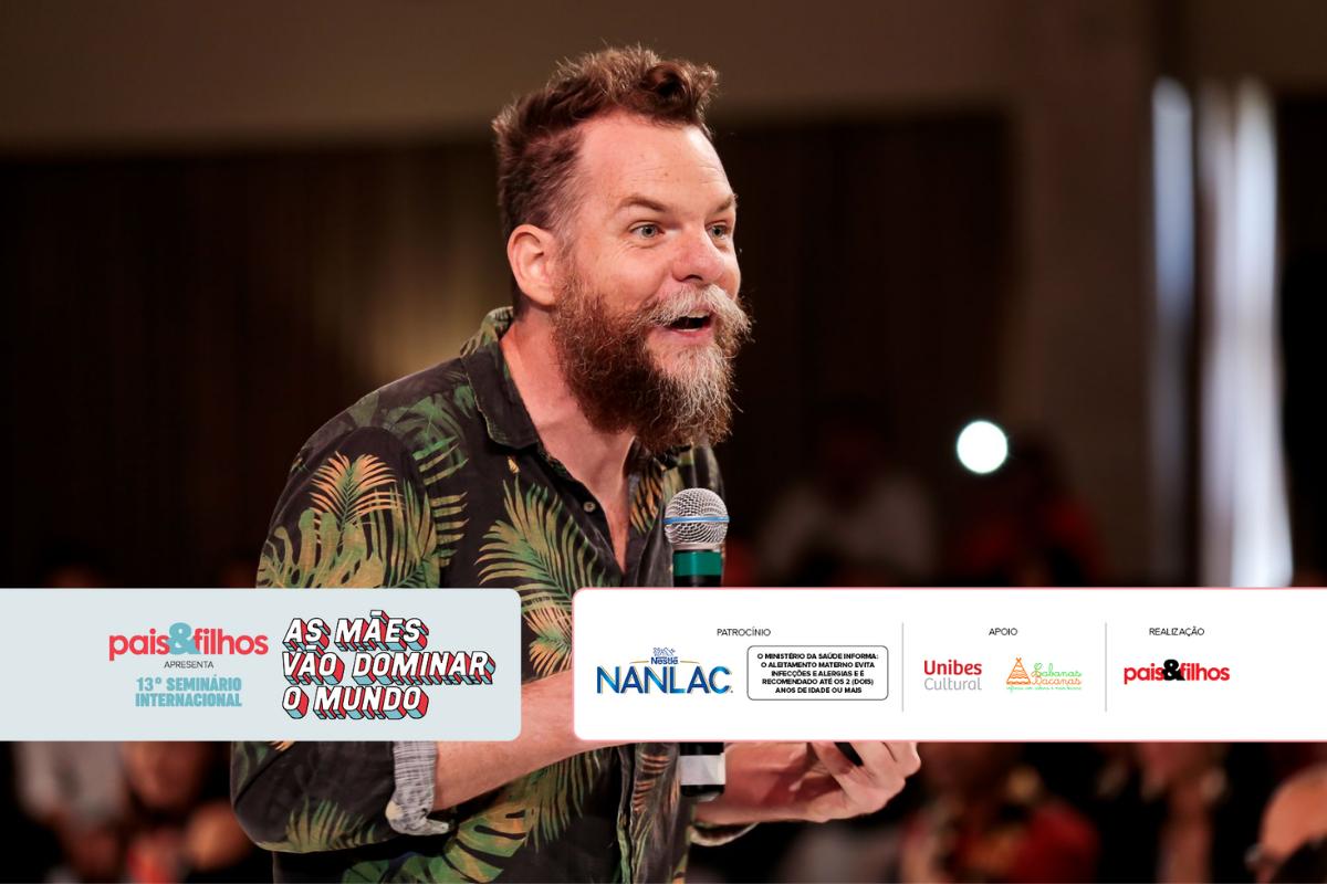 Marcos Piangers é presença confirmada no 13° Seminário Internacional Pais&Filhos!