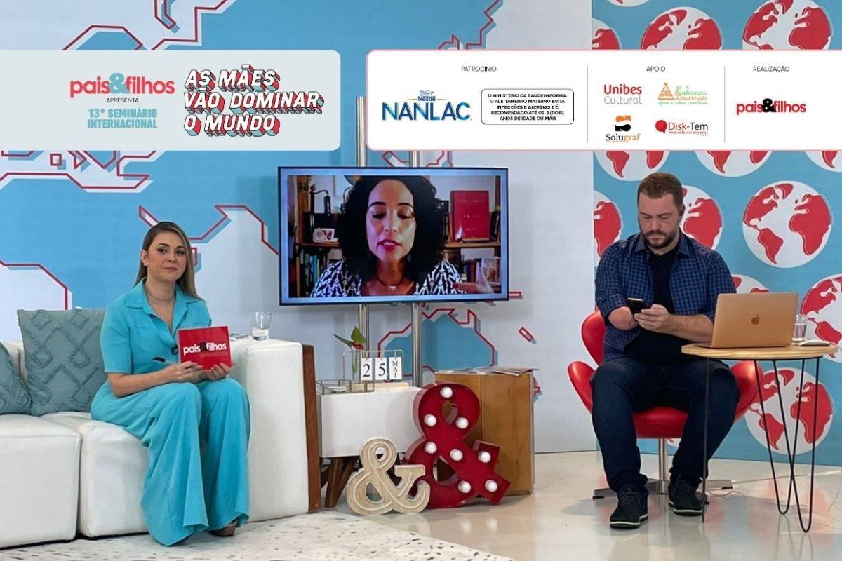 Tatiana Paranaguá no 13º Seminário Pais&Filhos