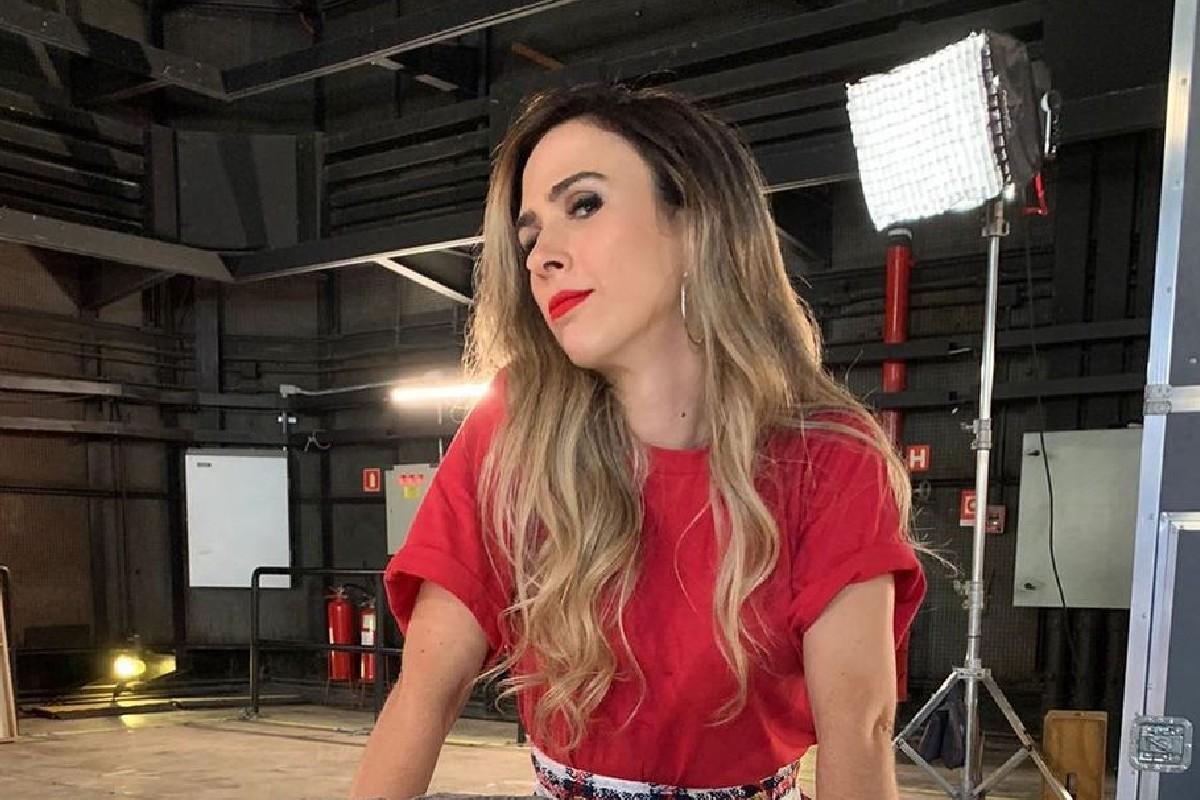 Tata Werneck brincou sobre a semelhança com Clara Maria em novo vídeo