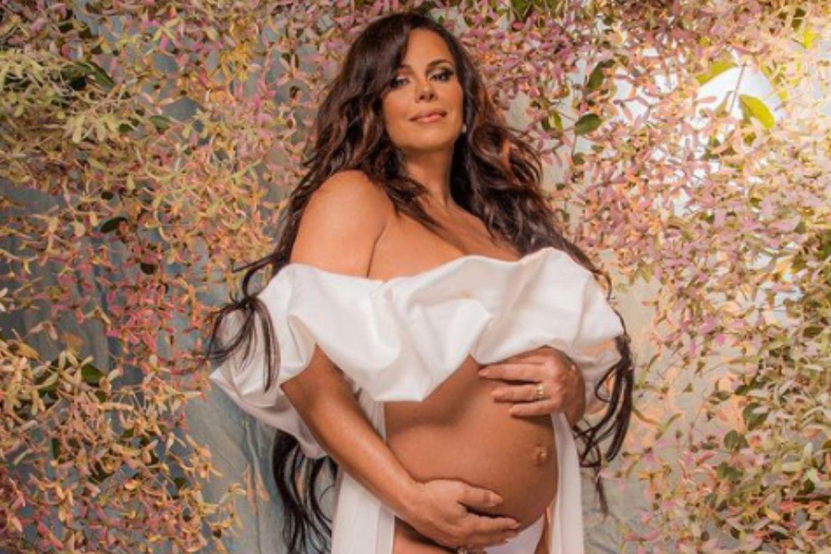 Viviane Araújo falou sobre costume de Joaquim
