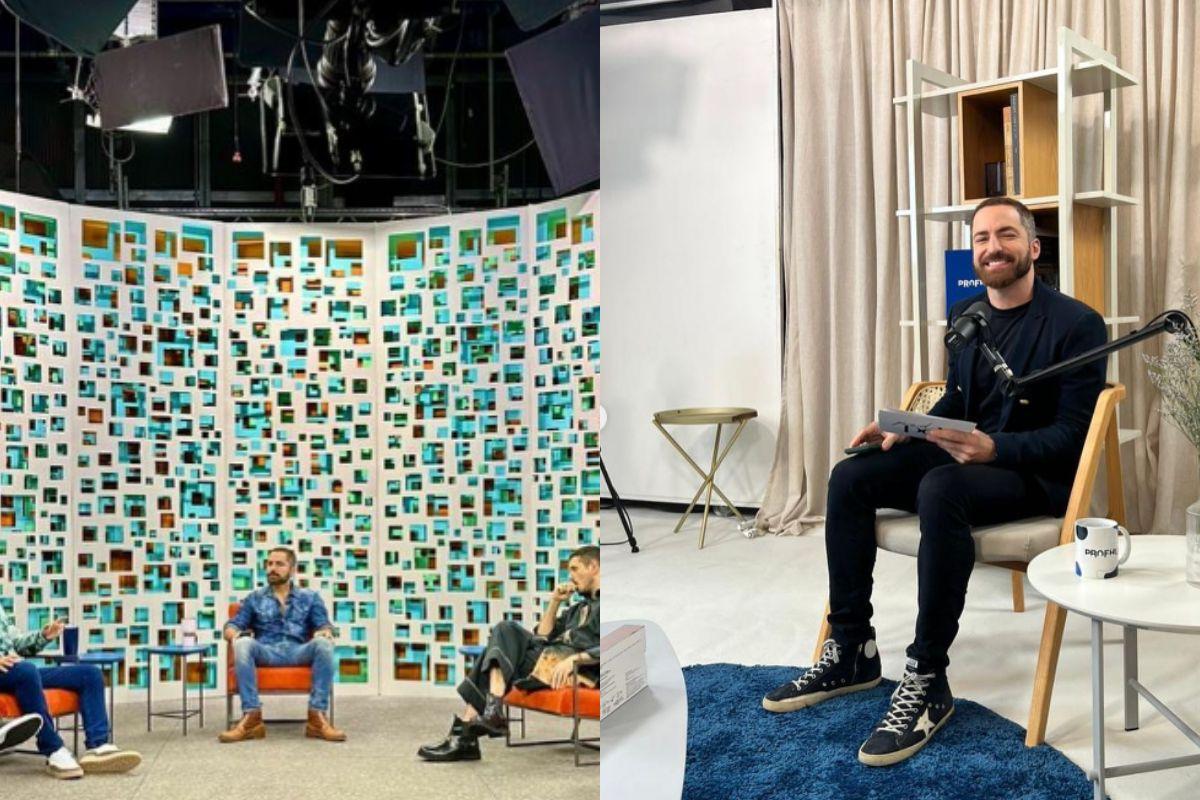 Thales Bretas, viúvo de Paulo Gustavo em entrevista ao Papo de Segunda do GNT