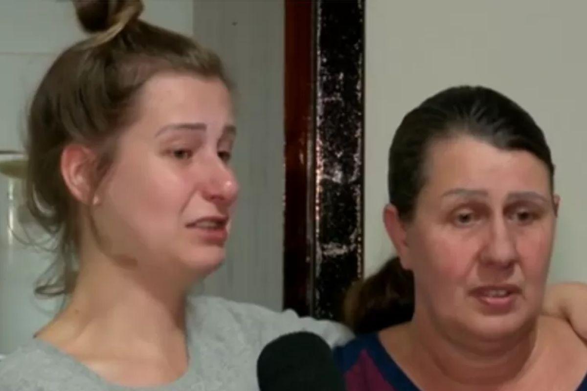 A mãe contou que já havia alertado a filha sobre o marido