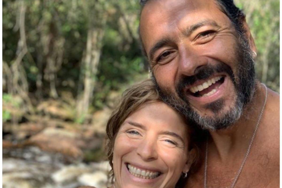 Marcos e a esposa, Gabriela
