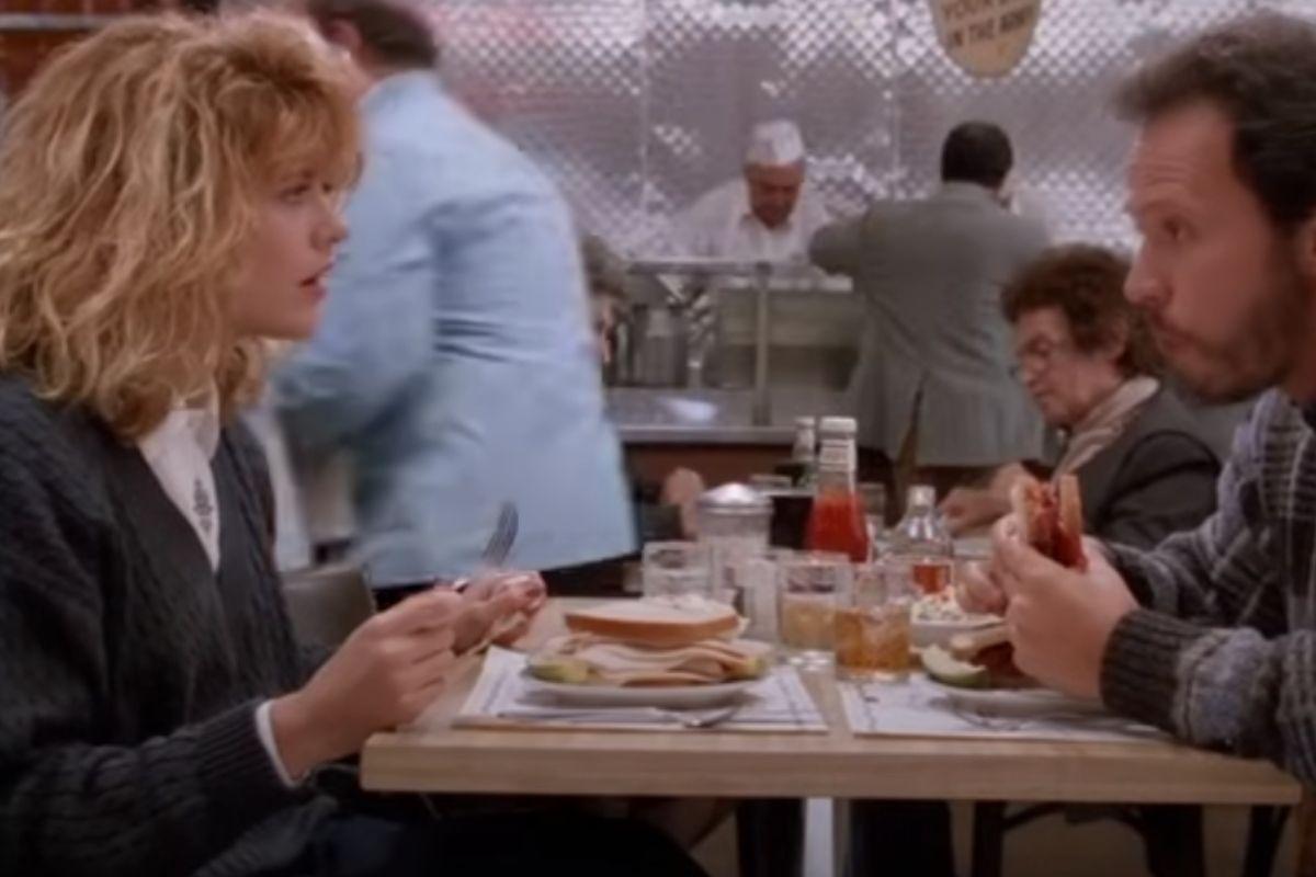 Meg Ryan e Billy Cristal