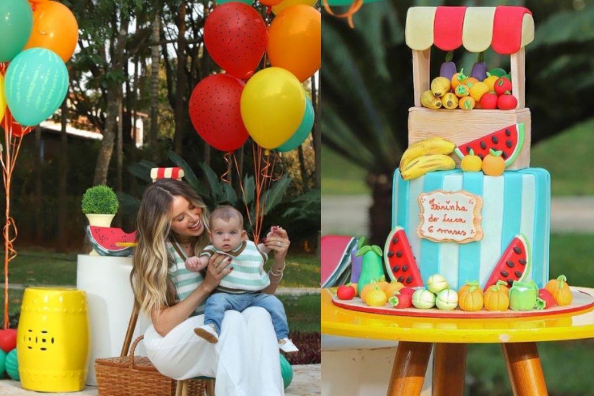 Lorena Carvalho comemora mêsversário