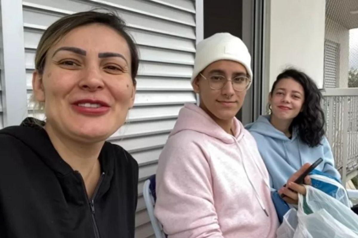 Andressa Urach mostra apartamento que filho de 16 anos irá morar com namorada