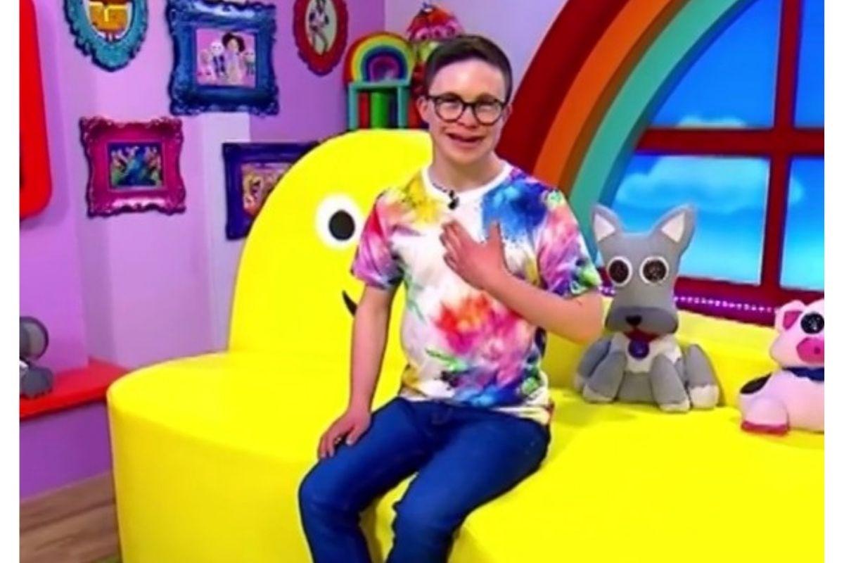 George está arrasando no comando do programa