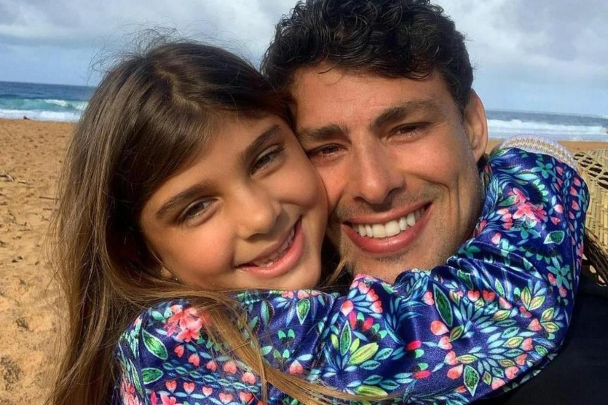 Cauã Reymond falou sobre relação da filha com trabalho internacional