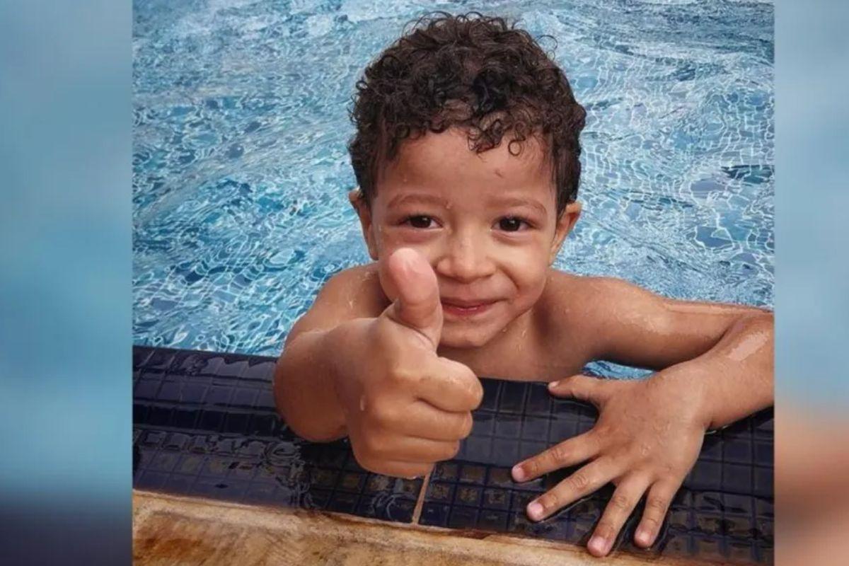 Menino de 3 anos sofre graves queimaduras após mangueira de combustível estourar em oficina