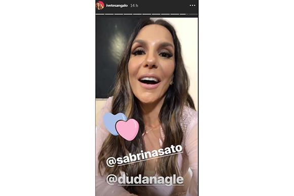 (Foto: Reprodução Instagram / @ivetesangalo)