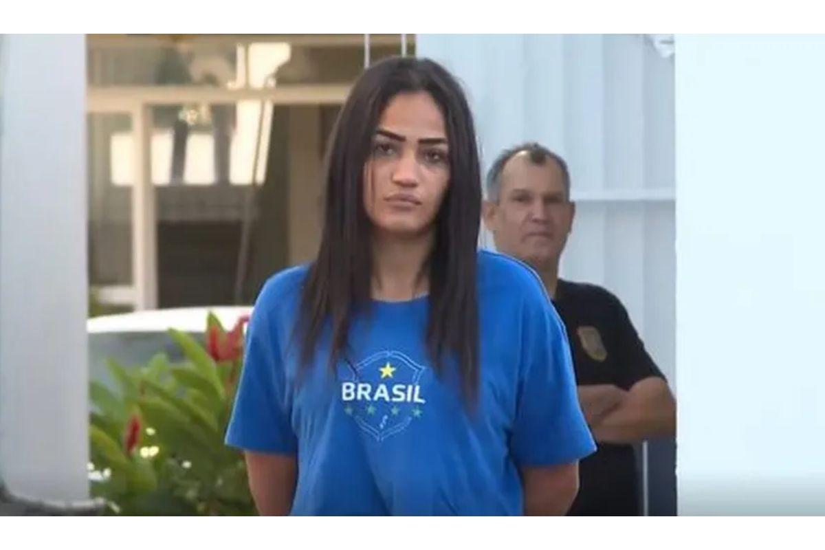 Ela é uma das criminosas mais procuradas do ES