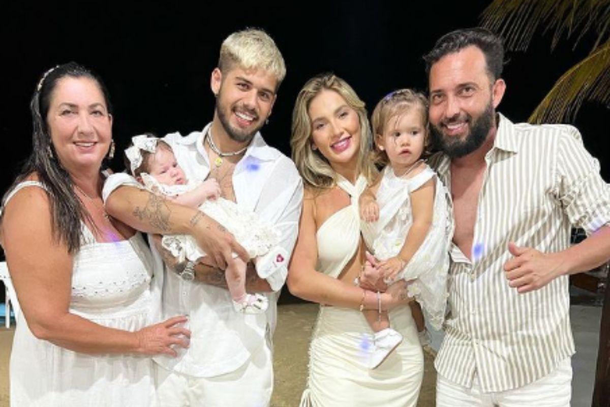 Mãe de Virginia anuncia chegada de mais um bebê na família