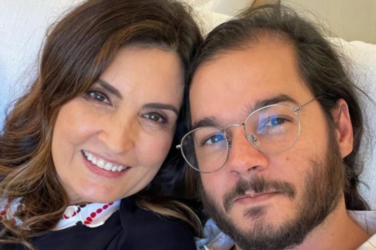 Fátima Bernardes e Túlio Gadêlha