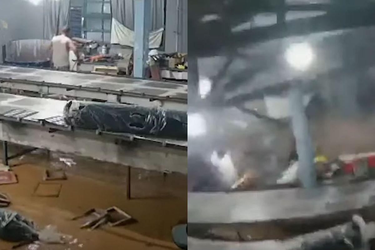 O solo desabafou e afundou todos os funcionários da estamparia em Petrópolis