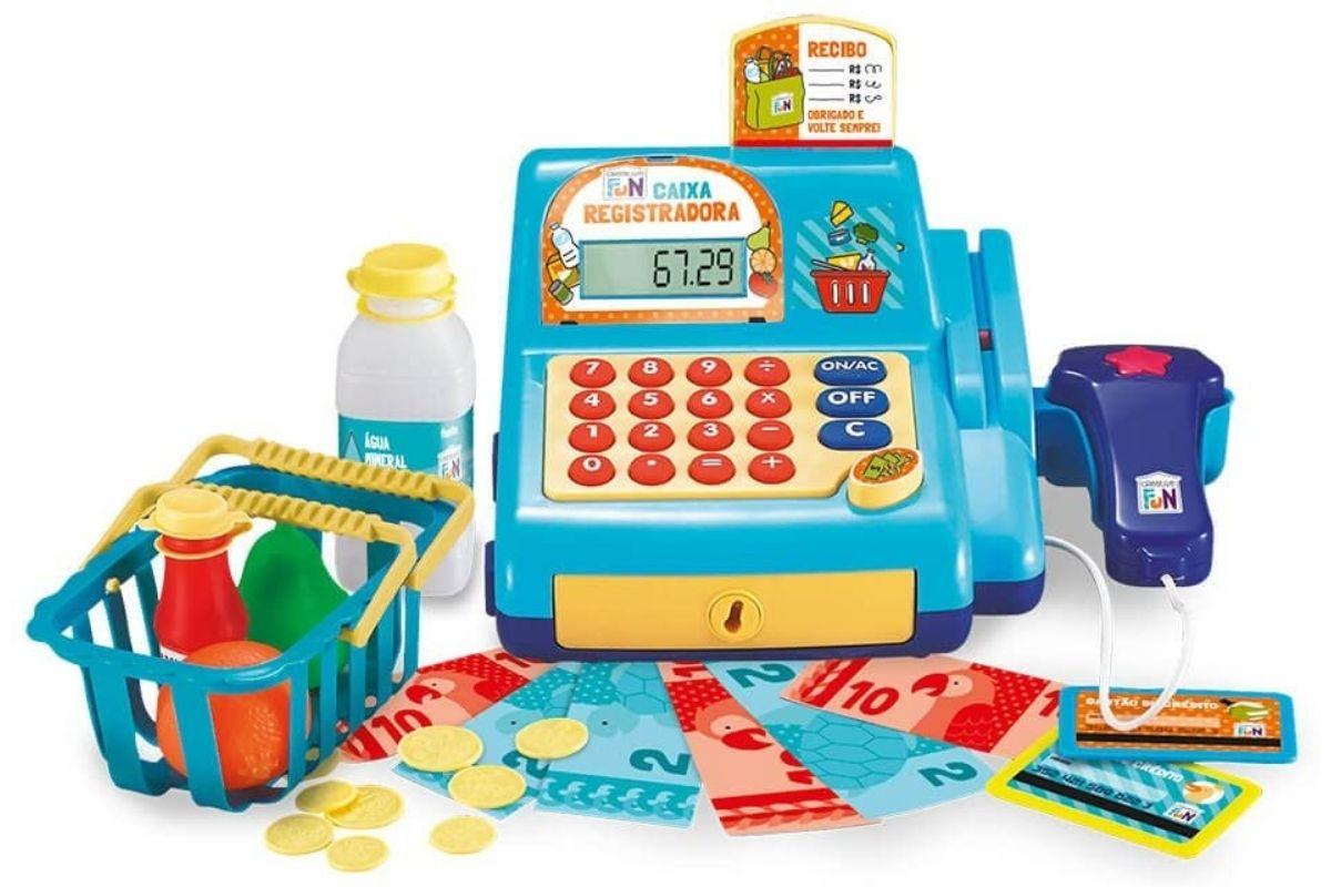 Presente de Natal: Caixa Registradora, Creative Fun