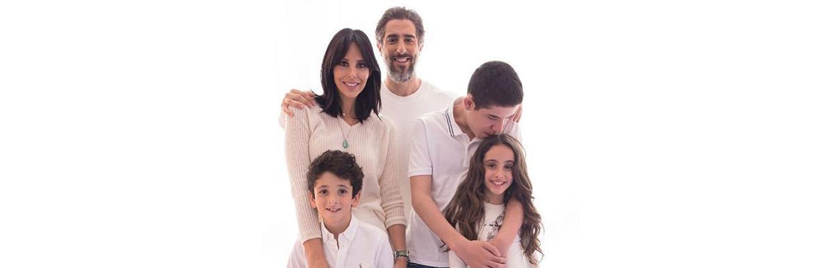 Marcos Mion e sua família (Foto: Reprodução/ Instagram @marcosmion)
