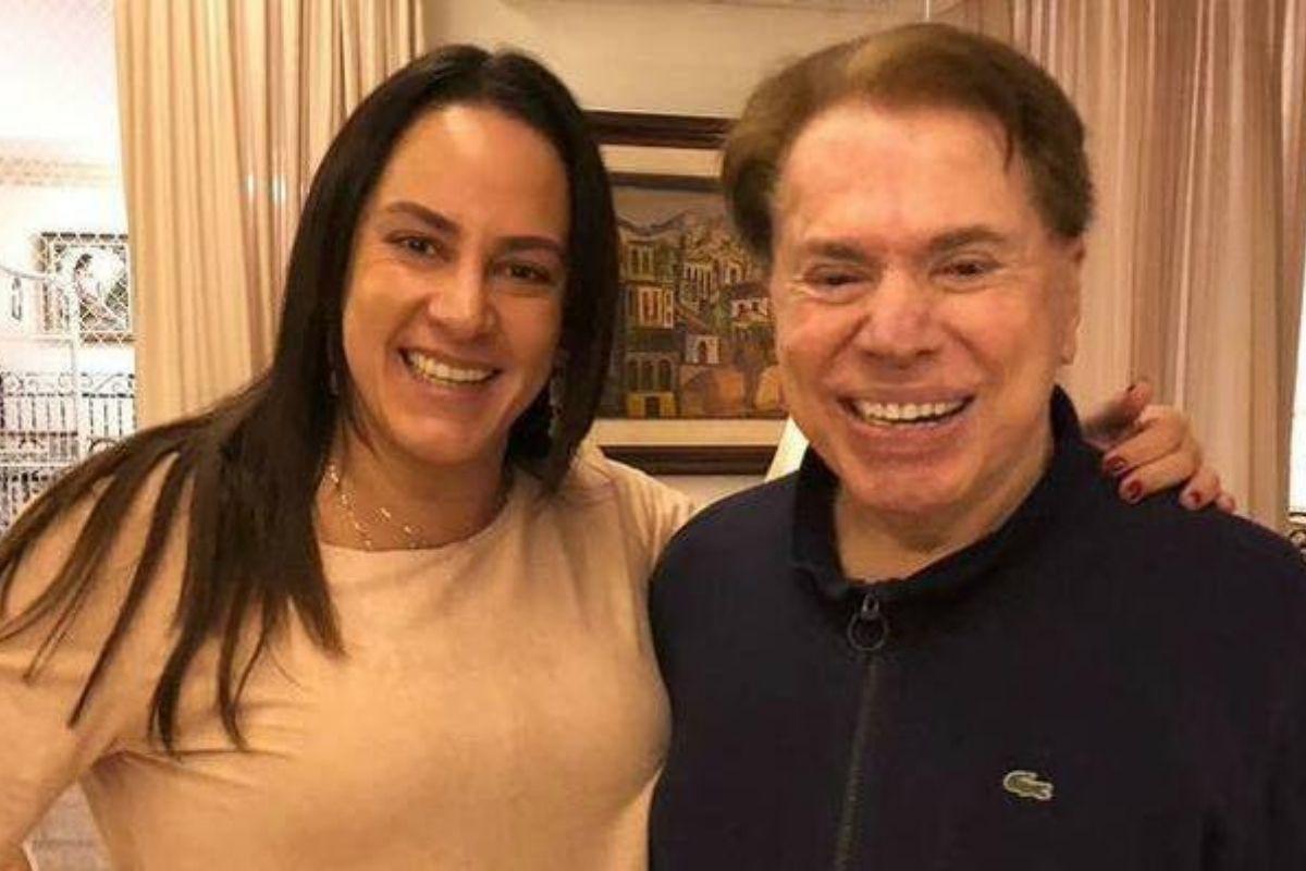 Silvia Abravanel, filha de Silvio Santos