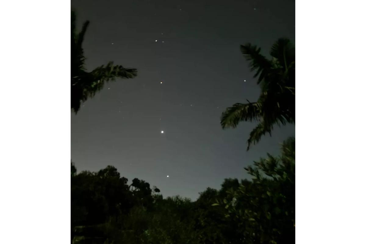 Planetas podem ser vistos em Rio Grande do Sul