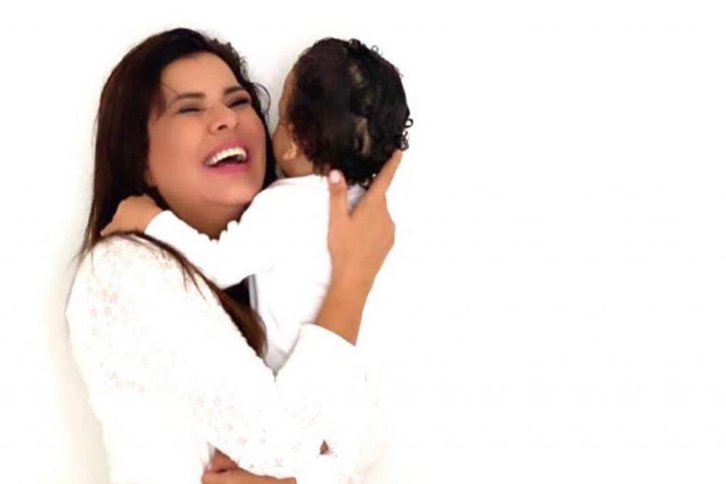 Mara Maravilha será mãe mais uma vez