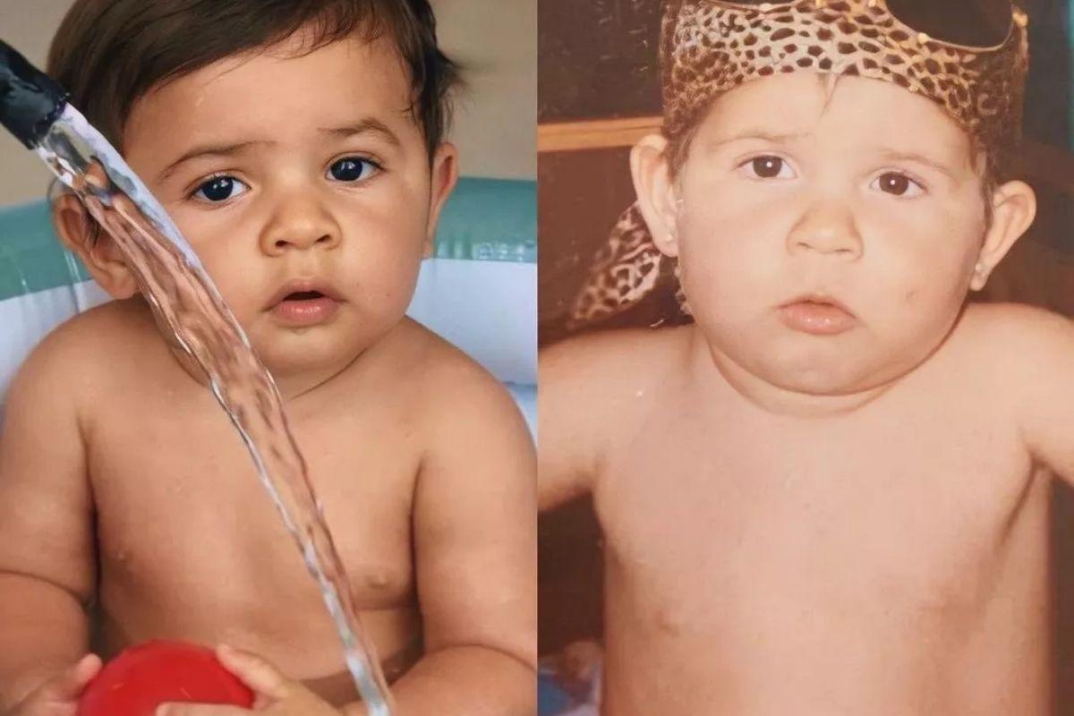 Marília Mendonça era a cara do Leo!