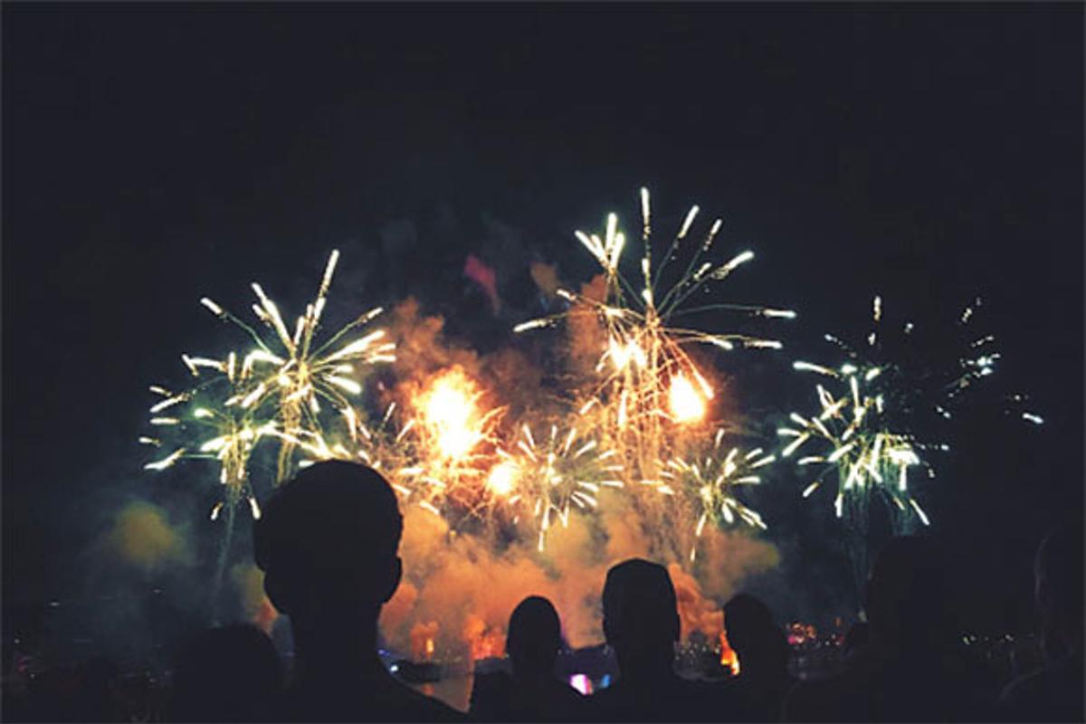 As festas de ano novo foram canceladas pela prefeitura de São Paulo