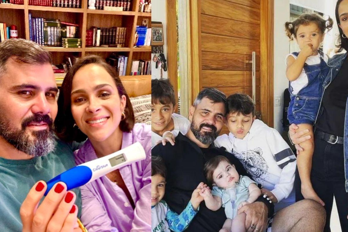 Leticia Cazarré gravida