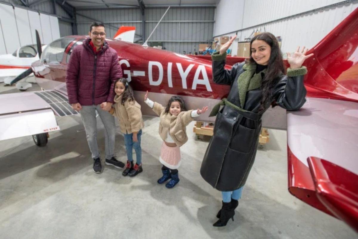 Ashok e sua família levaram cerca de 1.500 horas para finalizar a aeronave