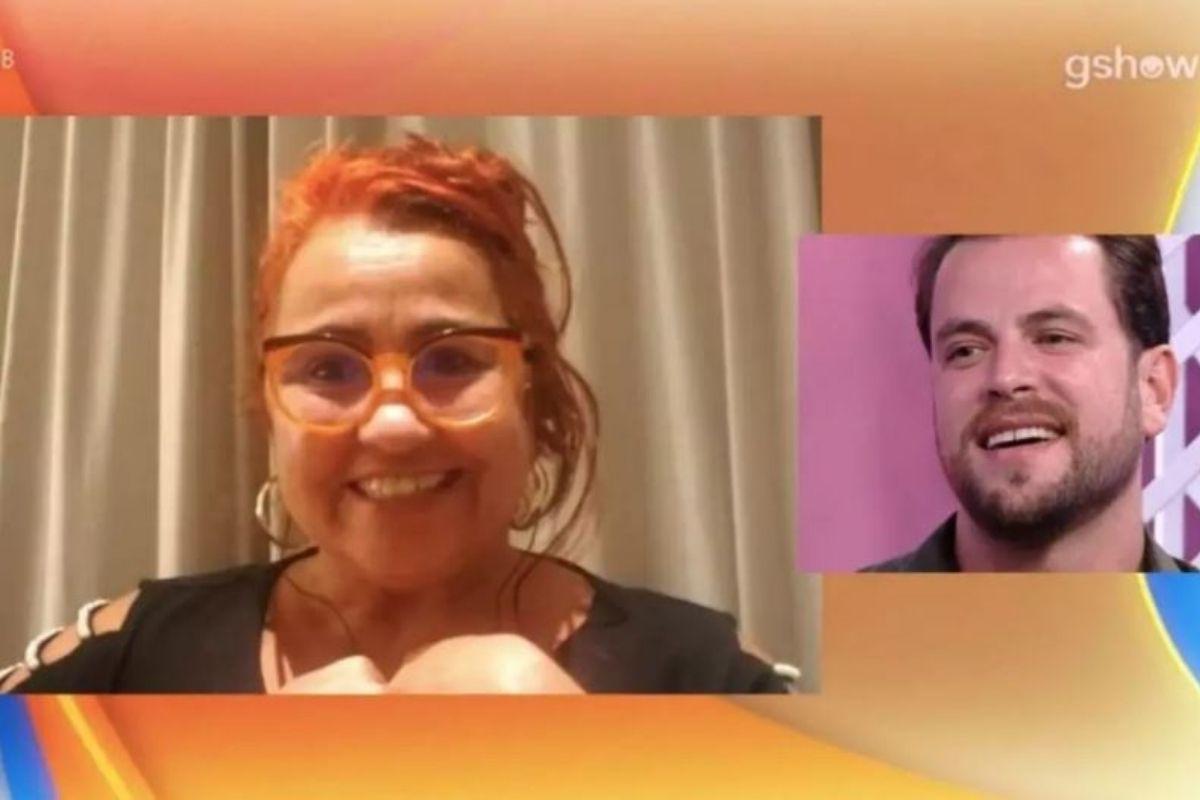 A mãe do Gustavo, do BBB 22, mandou uma indireta para outra torcida do programa