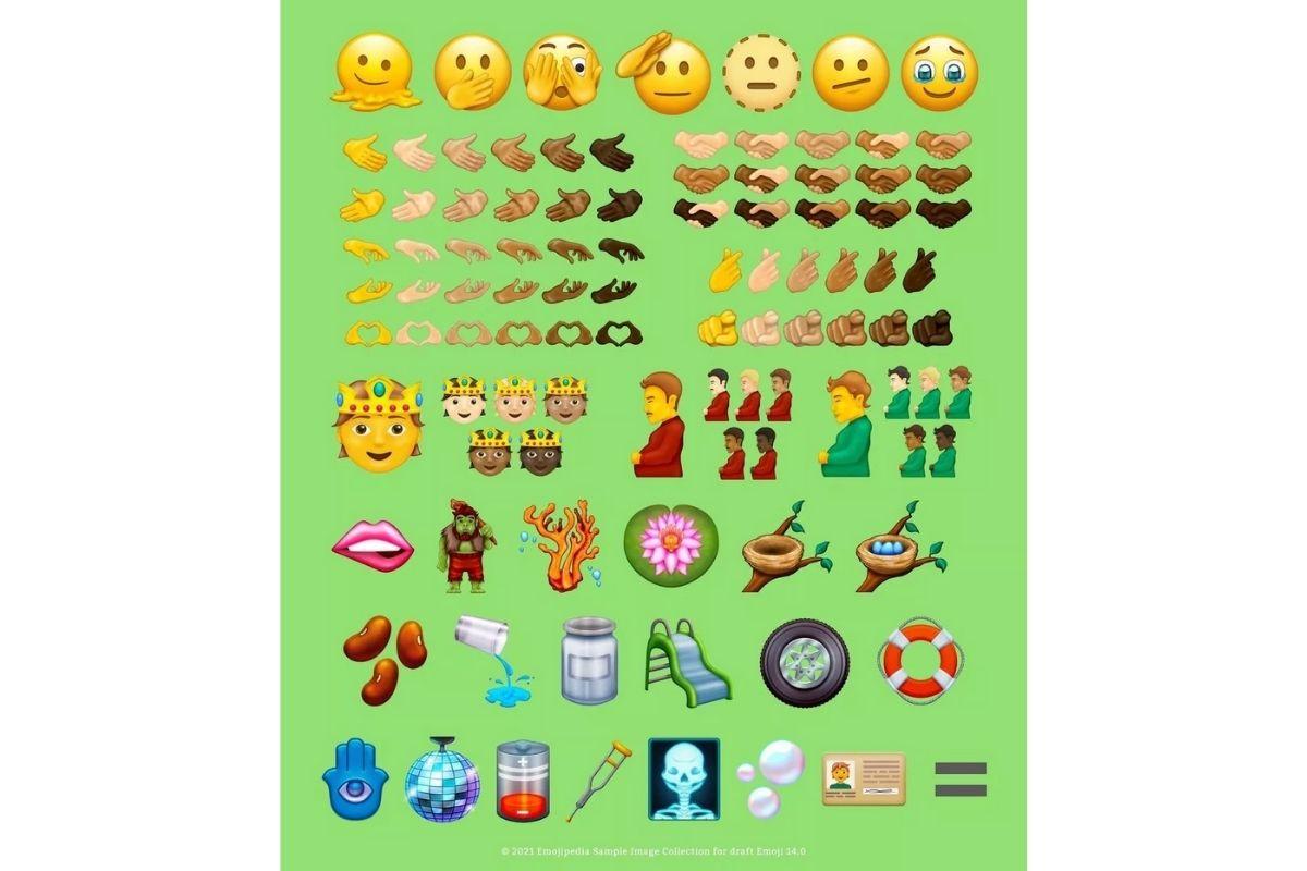 Serão ao menos 37 novos emojis