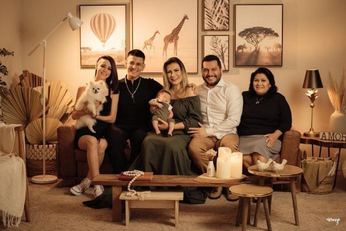 Família de Andressa Urach