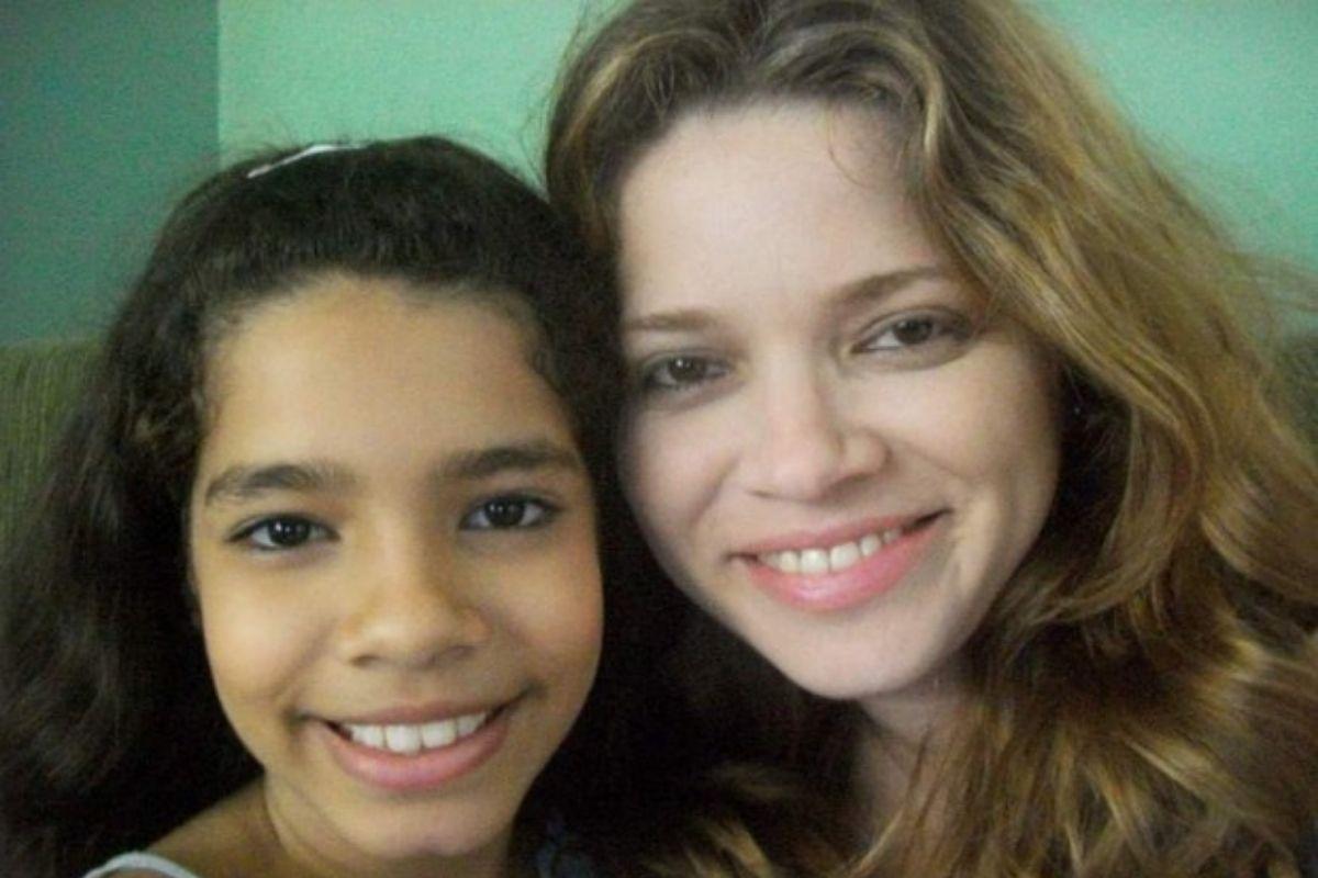 Maria e a mãe, Alba Michele