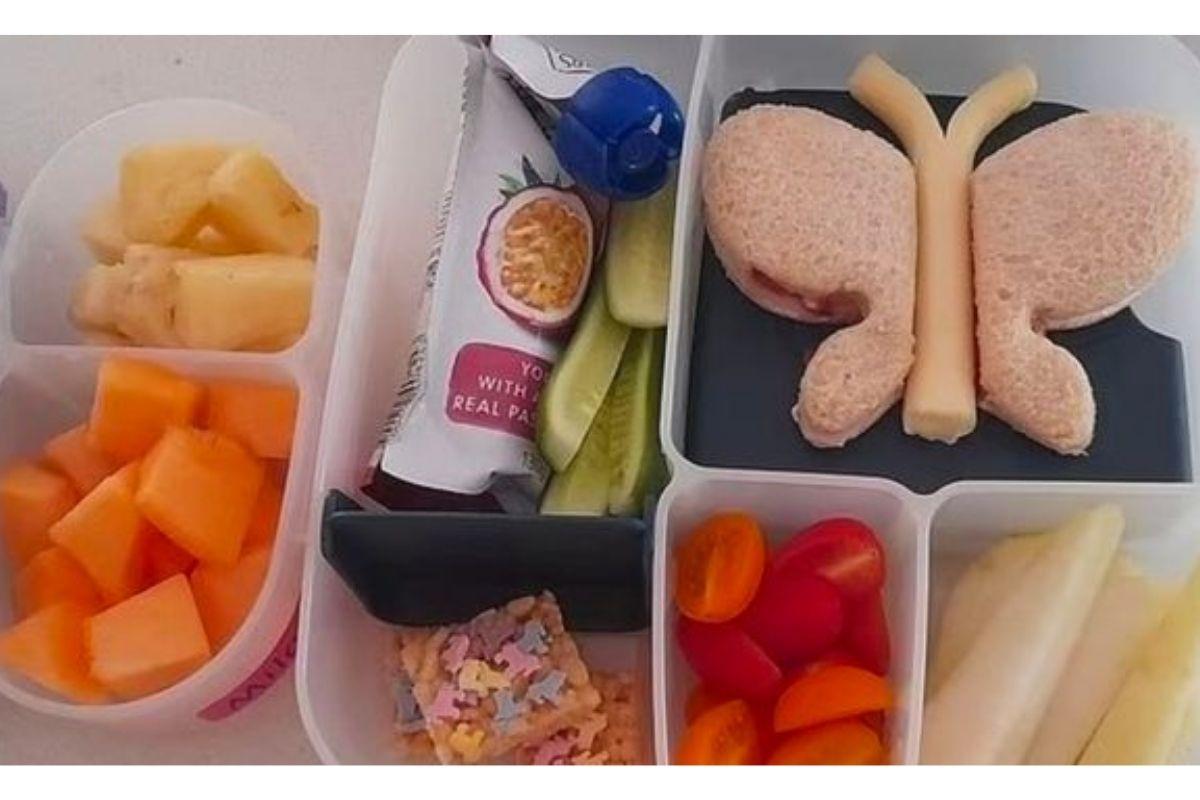 Mãe divide opiniões ao compartilhar foto da lancheira do filho