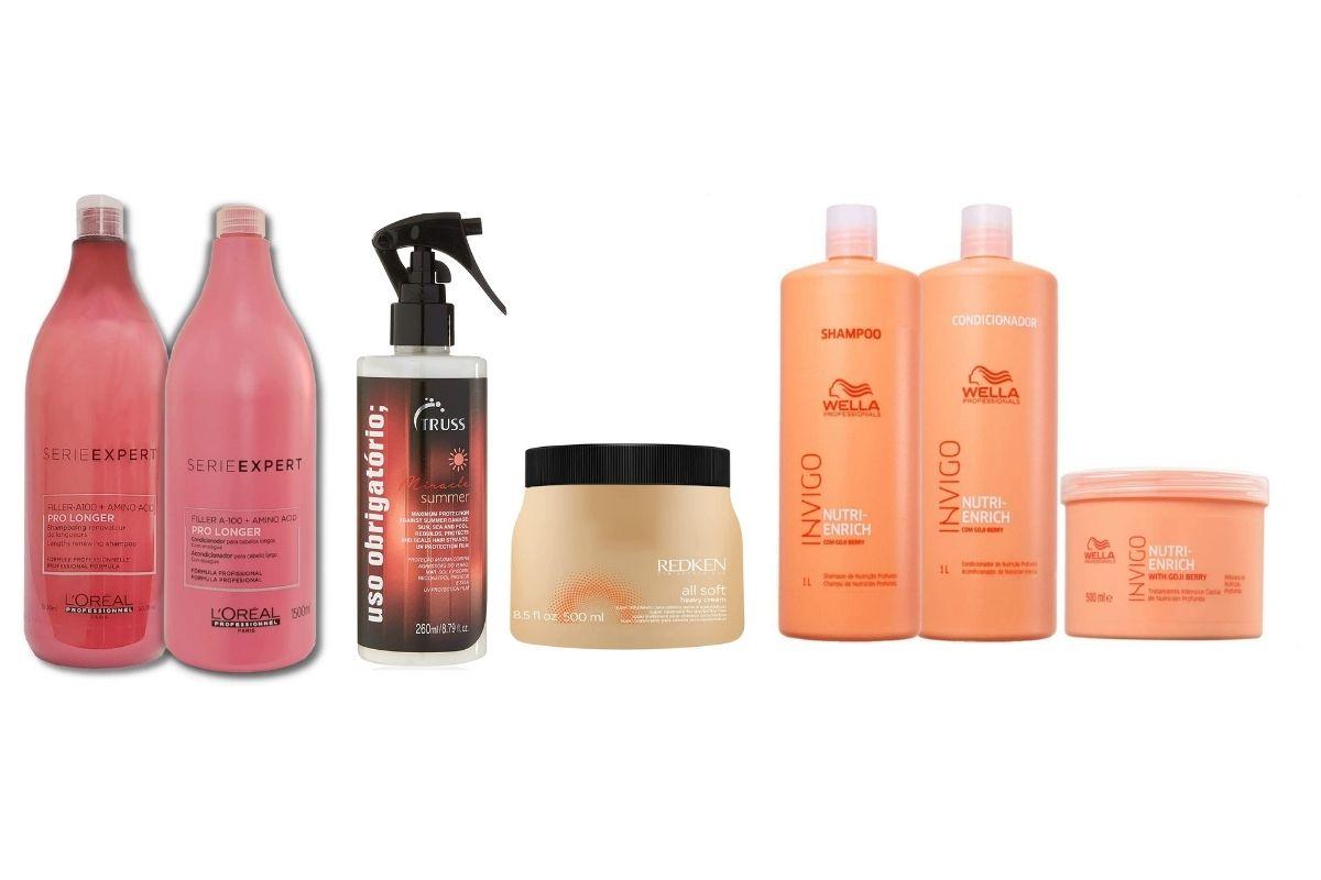 Produtos de cabelo para dar de presente no dia das mães