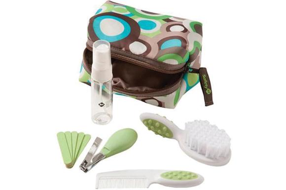 conjunto higiene 10 peças, safety 1st, R$77,90