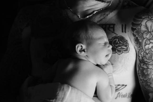 adam levine e filha