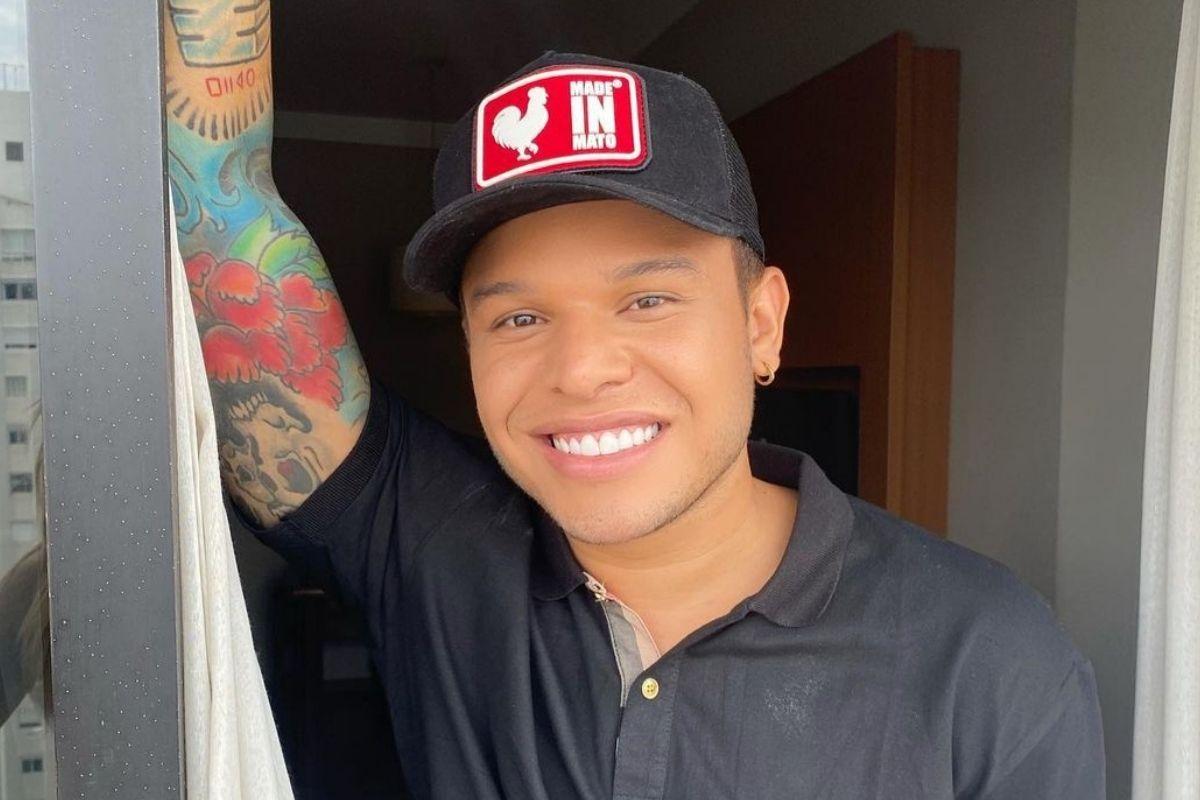 Tierry lembrou o tempo que o filho ficou no hospital