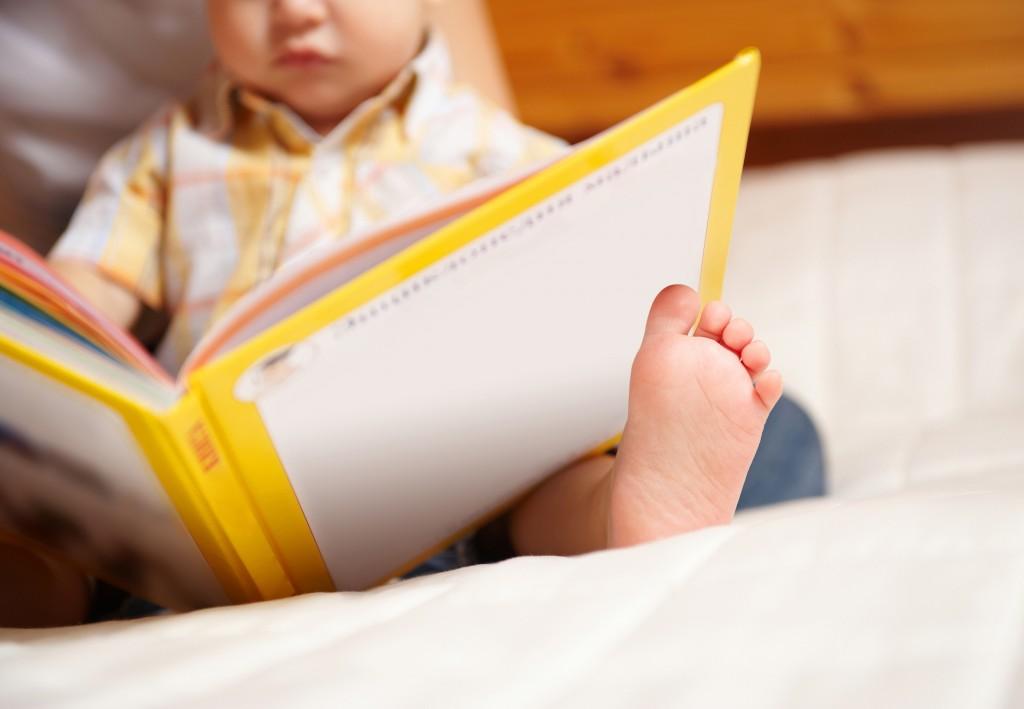 leitura para crianças