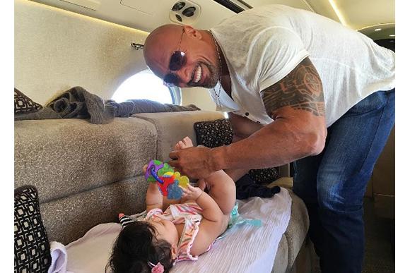 (foto: Reprodução / Instagram @therock)