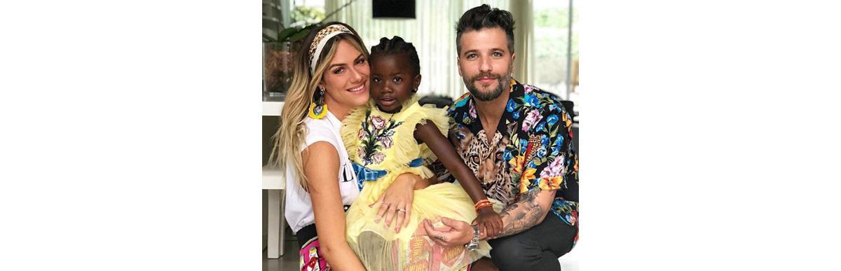 Bruno e Giovanna são pais de Titi, de 5 anos (Foto: Reprodução/Instagram)