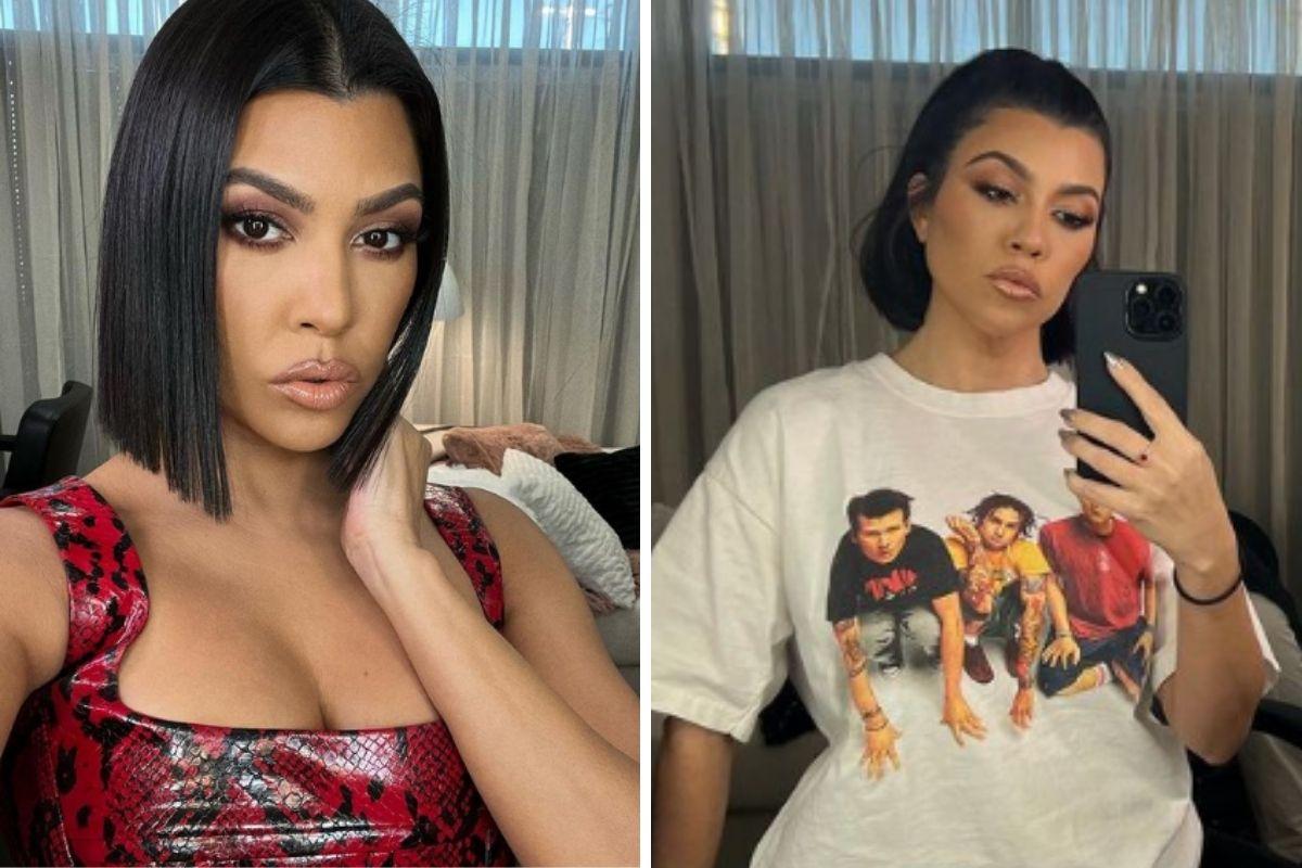 Kourtney Kardashian fala sobre menopausa aos 42 anos