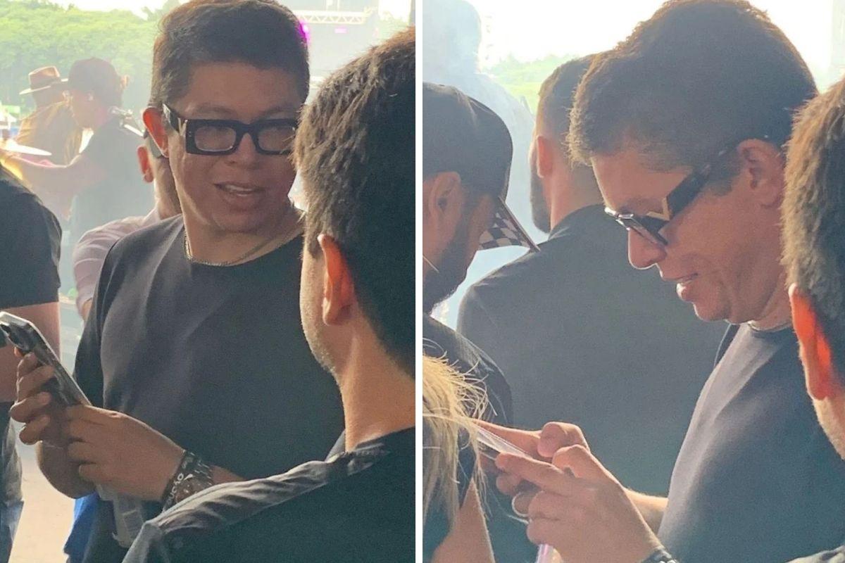 Ivis estava em uma balada em São Paulo