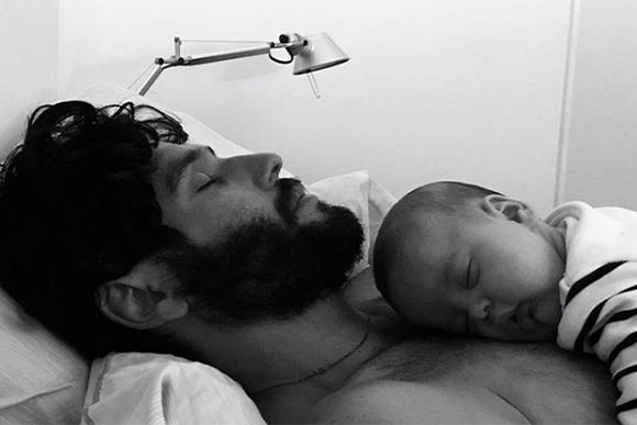 O ator posta constantemente registros com o filho. (Foto: Reprodução/ Instagram)