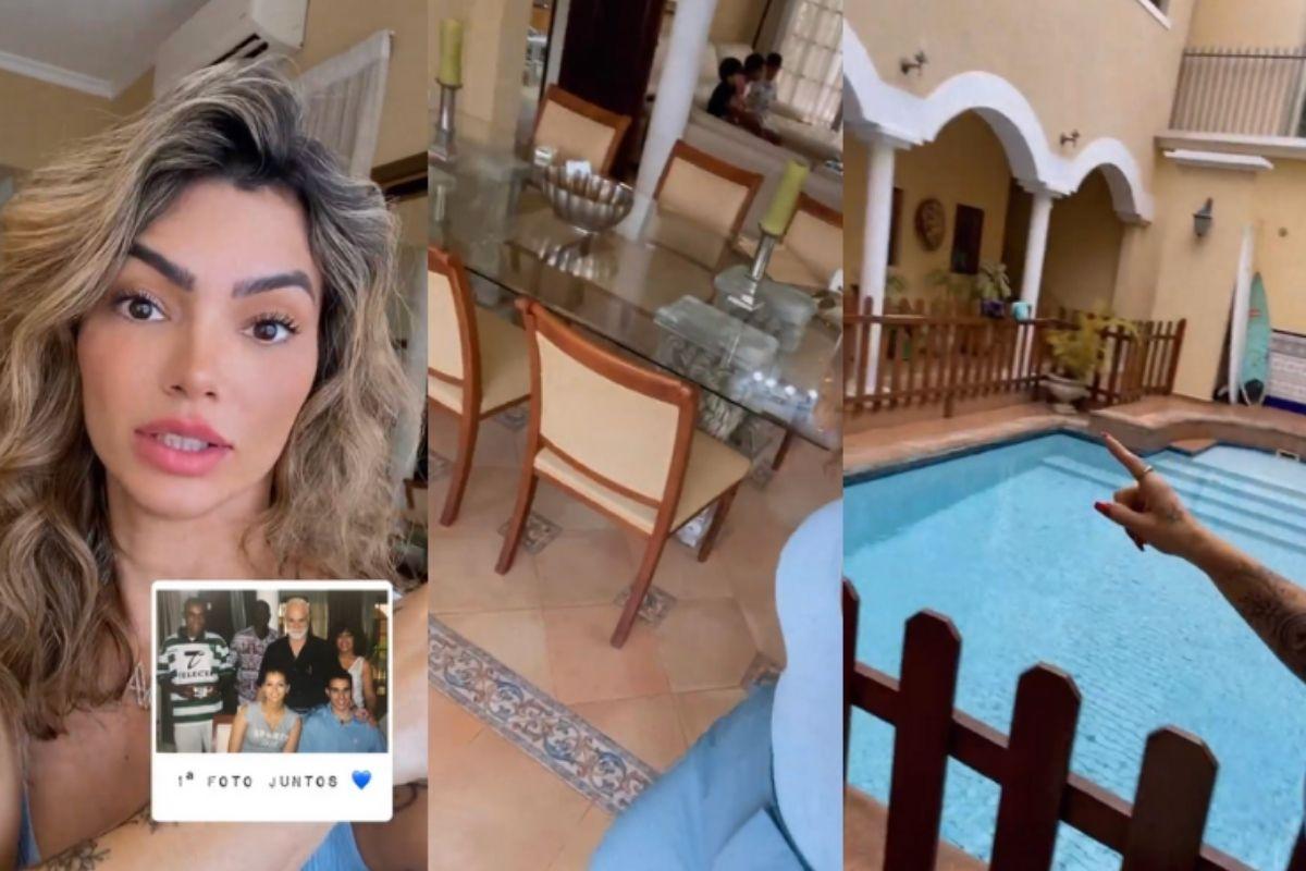 Kelly Key mostra casa na Angola