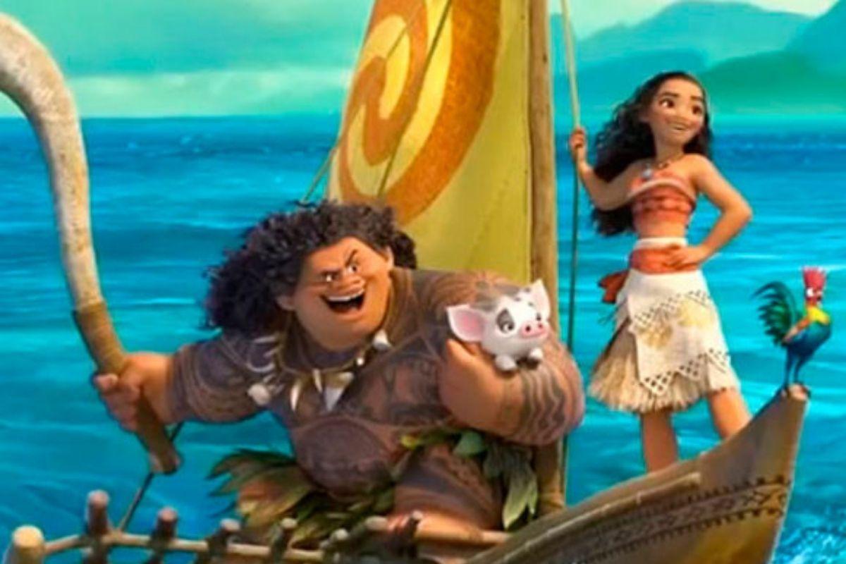 Moana: Um mar de Aventuras
